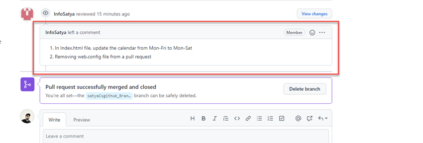 Managing Files On GitHub Using Git Bash 📥📤 In Real-Time Scenario - Removing A Specific File From Pull Request